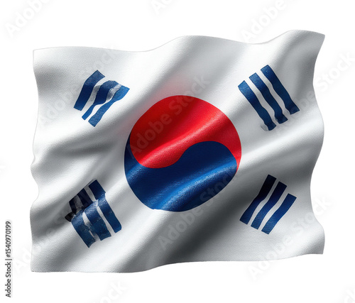 Celebrating south korean culture korea flag outdoor national identity cut out png