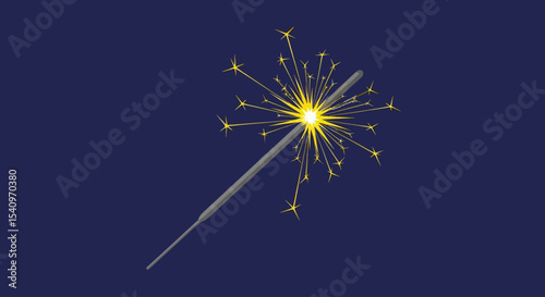 USA Independence Day Sparkling State & Federal Celebration