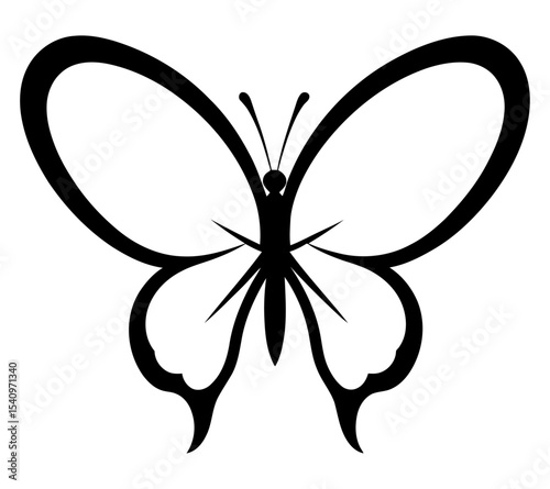 Nocturnal butterfly illustration muted tones moth-inspired design for night themes sleep products and lunar cycle branding