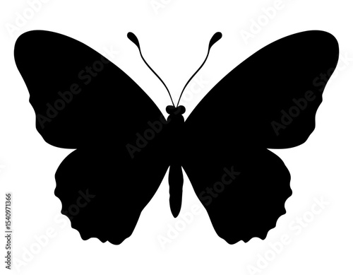 Geometric butterfly outline angular patterns vector for modern logos tech branding and abstract art projects