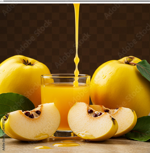 Refreshing Quince Juice A Taste of Autumn's Delight