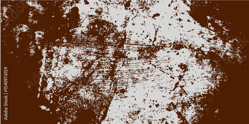 Grunge Red Texture For your Design. Empty expressive Distressed Background. Vector.Eps10