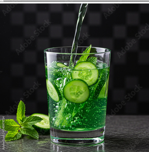 Refreshing Cucumber Mint Infused Water A Simple Summer Drink Recipe