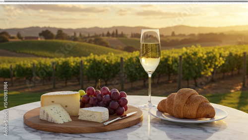 Sunset Vineyard Wine and Cheese Tasting A Relaxing Escape