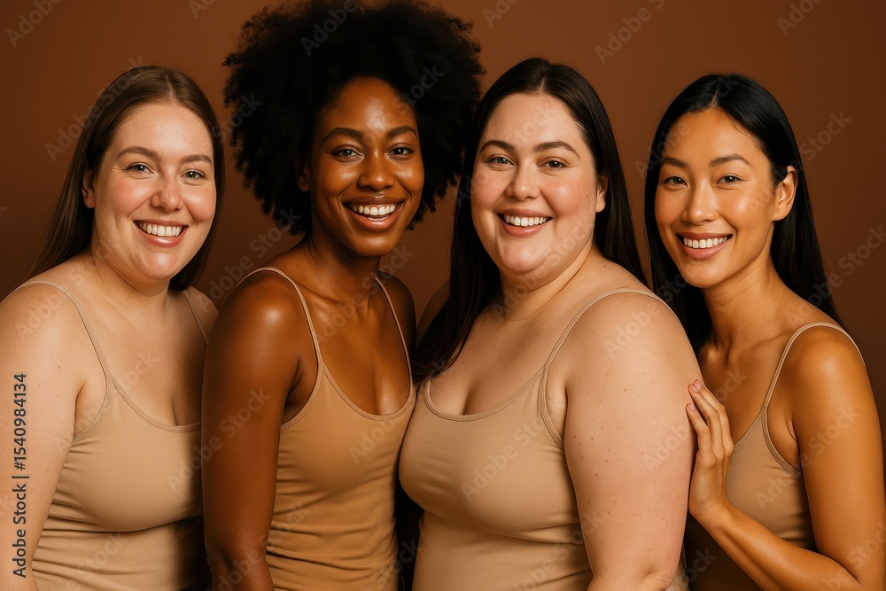 custom made wallpaper toronto digitalDiversity Women Skincare Body Positivity Inclusivity