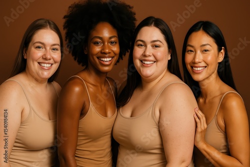 Wallpaper Mural Diversity Women Skincare Body Positivity Inclusivity Torontodigital.ca