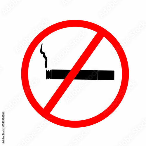 no smoking sign