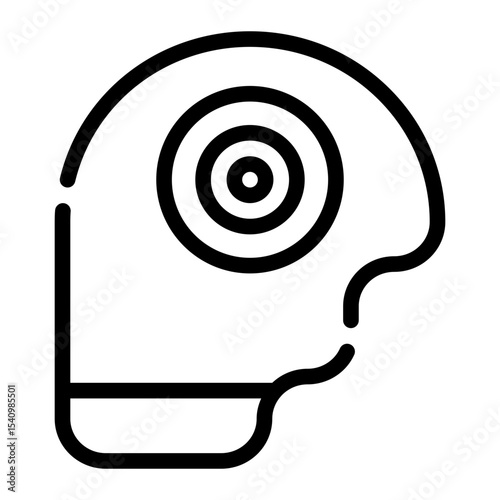 focus line icon