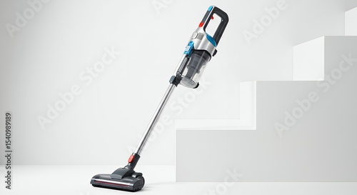 Cordless vacuum cleaner modern design