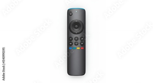 Modern gray remote control design