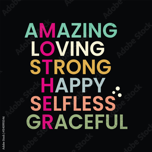 Art & Illustration, Mother's day t-shirt design, Mother typopgraphy for Mother's day