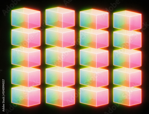 Electric Geometry Grid
