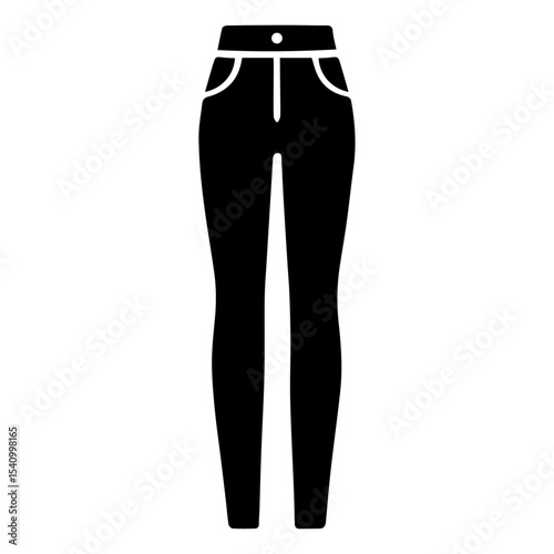 High-Waisted Skinny Jeans A Versatile and Stylish Staple