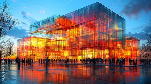 Augmentedsitevisit Featuring Holographicprojection and Realtimecollaboration for Precisionengineering and Structuralintelligence In Seismicresilience Design Workflows photo