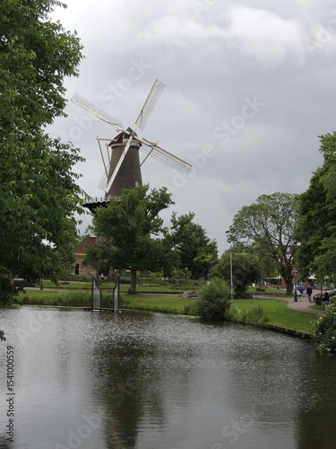 Windmill in Holland