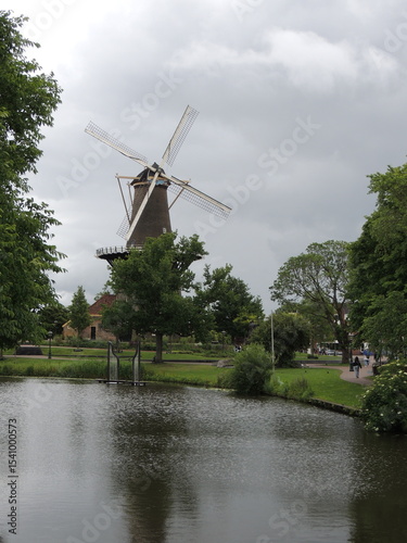 Windmill in Holland