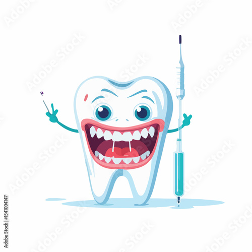 Tooth with Injection Fear