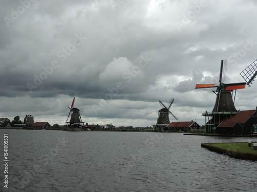 Windmill in Holland