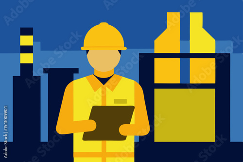 Industrial Worker Safety Inspection and Quality Control in Manufacturing