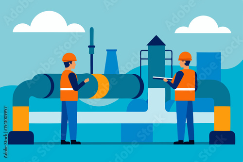 Industrial Pipeline Inspection Ensuring Safe and Efficient Energy Transportation