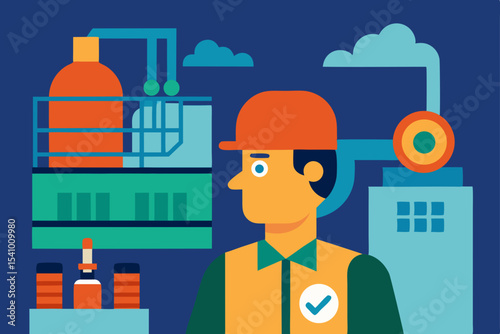 Industrial Worker Safety, Efficiency, and Modern Manufacturing Processes