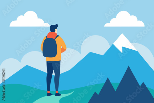 Mountain Views A Hiker's Journey of Exploration and Discovery