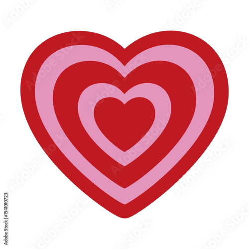 Heart Target Valentines Day Art