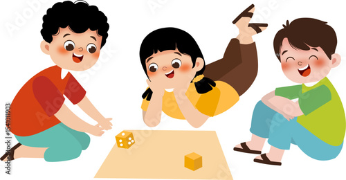 Kids playing