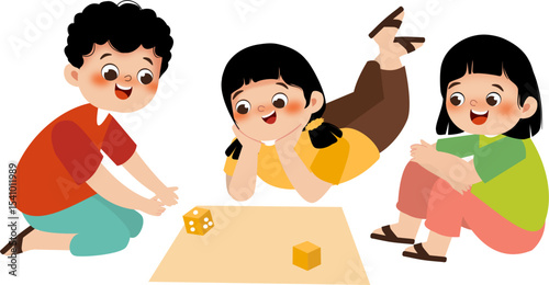 Kids playing