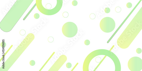 geometric abastract background,green yellow gradaions,shape pattern,line,memphis,trendy,eps 10