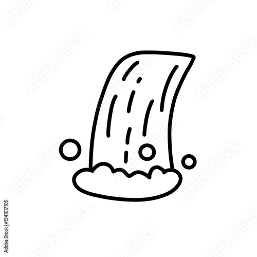 Waterfall icon