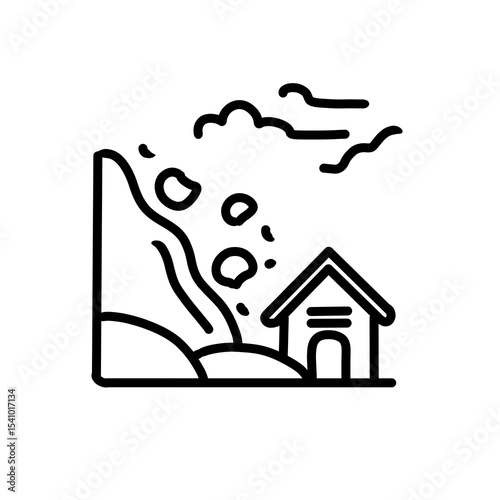 Landslide icon