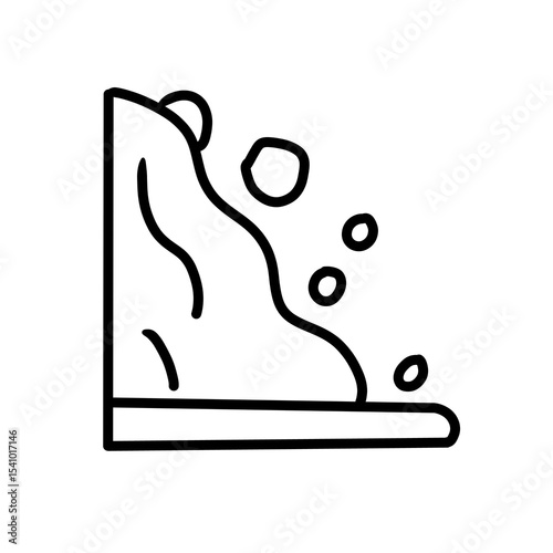 Landslide icon