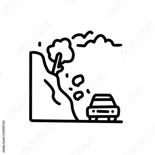 Landslide icon