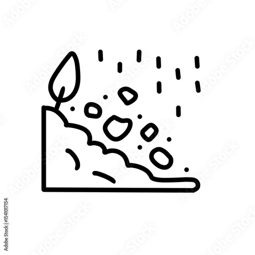 Landslide icon