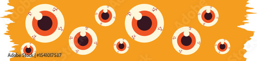 Halloween Illustration Washi Sticker 