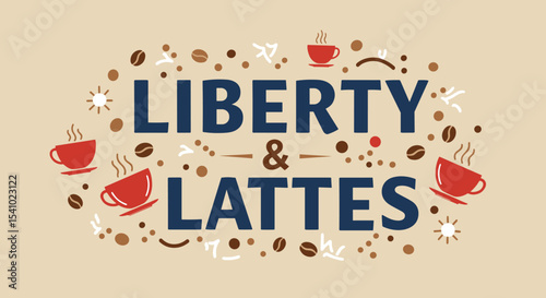 Liberty and Lattes: A Cozy Coffee Shop Experience Featuring Premium Espresso and Artisan Brews