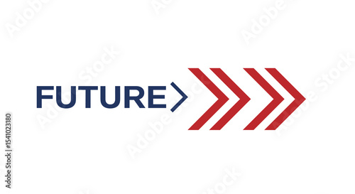 Futuristic Arrow Logo Design for Modern Branding and Innovative Solutions