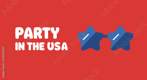 Colorful Star-Shaped Party Glasses for Celebrations in the USA