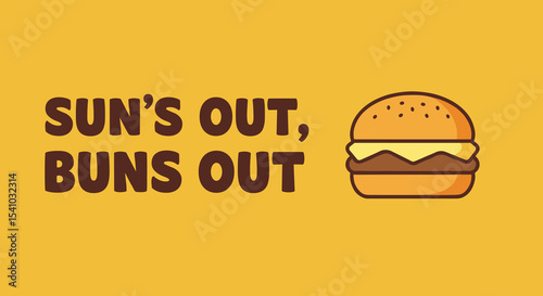 Delicious Cheeseburger Graphic for Summer BBQ Party Celebrations and Food Lovers