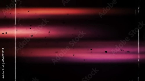 Abstract Red and Brown Light Leaks Overlay