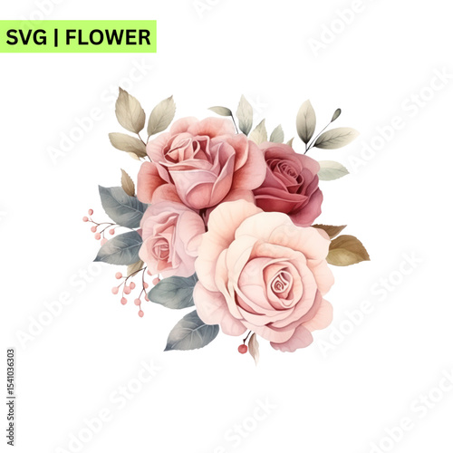 A delightful flower vector logo showcasing a cute, smiling flower with vibrant petals, symbolizing joy and creativity in a modern design.