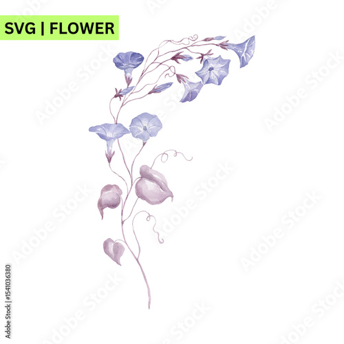 A delightful flower vector logo showcasing a cute, smiling flower with vibrant petals, symbolizing joy and creativity in a modern design.