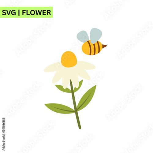 A whimsical flower logo template illustrating a delightful flower with pastel hues, emphasizing beauty and joy in a dynamic and artistic design.