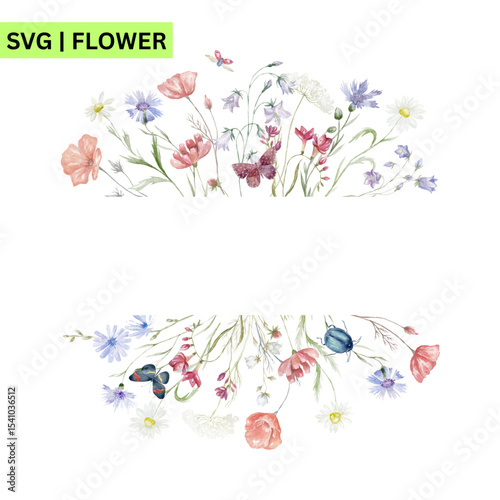 An engaging flower logo illustration featuring a cheerful bloom with bold colors, representing freshness and positivity in a playful vector style.