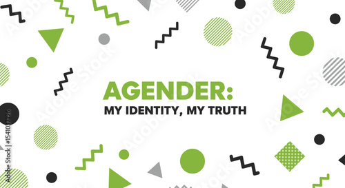 Agender Identity Awareness Campaign: Understanding My Truth and Embracing Diverse Gender Expressions