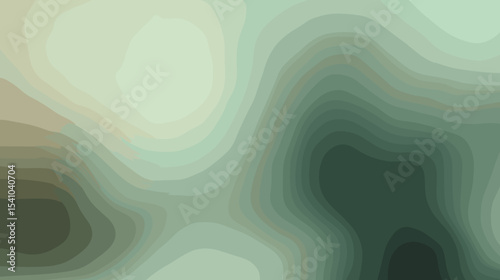 Soft gradient background with shades of green and neutral tones  