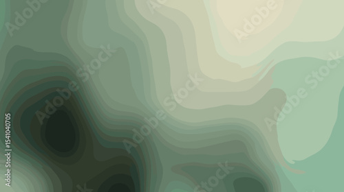 Soft gradient background with shades of green and cream colors  