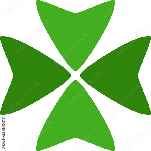 Bullet points icon in different shape for presentation. Vector isolated.