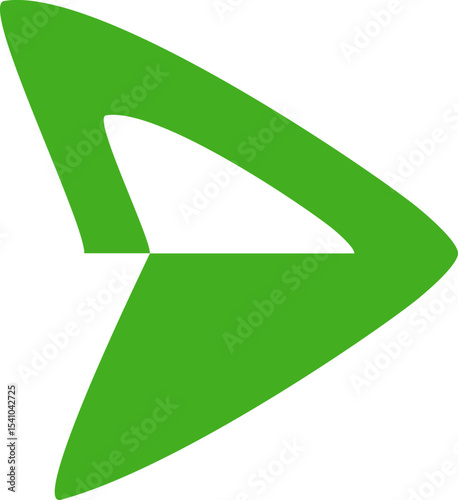 Bullet points icon in different shape for presentation. Vector isolated.